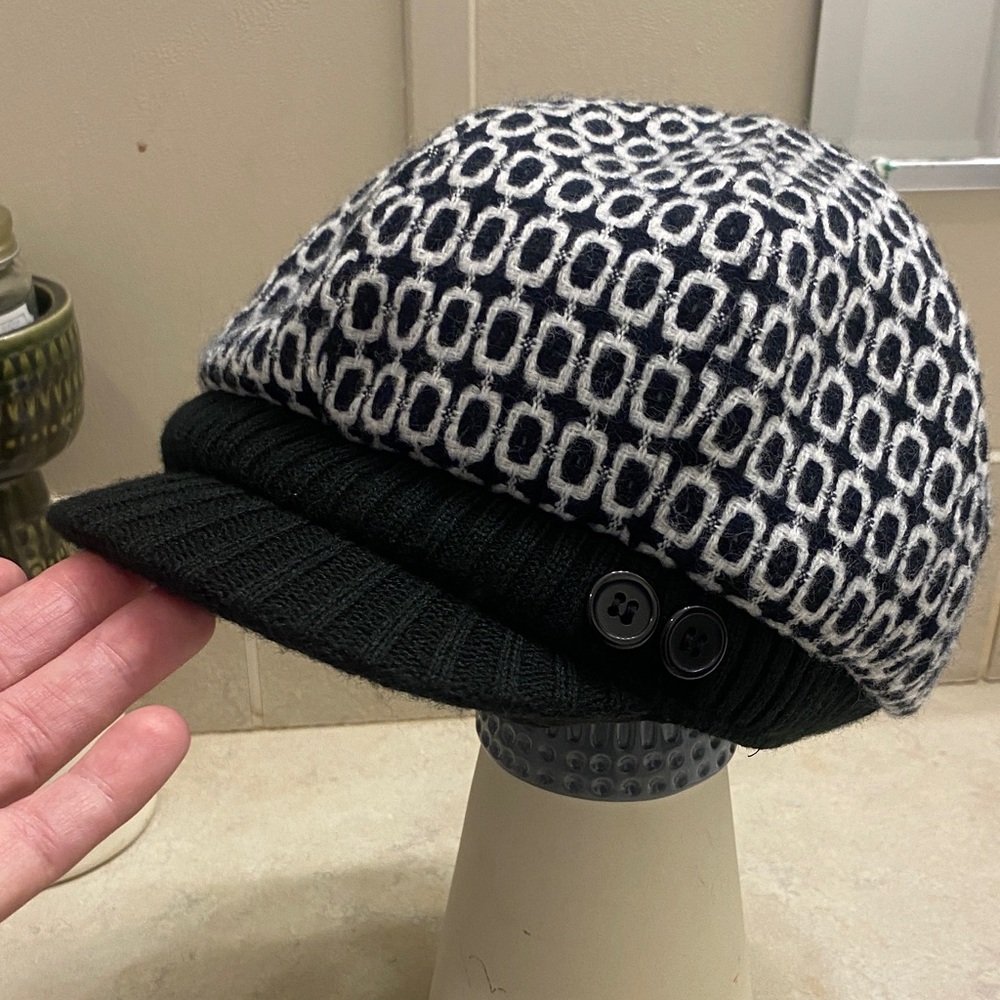 Manhattan Hat Company Black Knit Cap